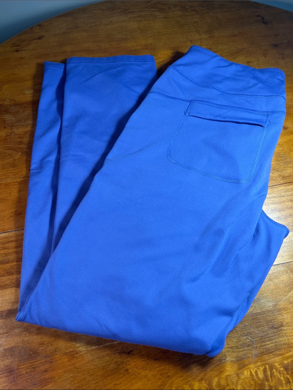 Duluth Trading Co Cornflower Blue Performance Leggings